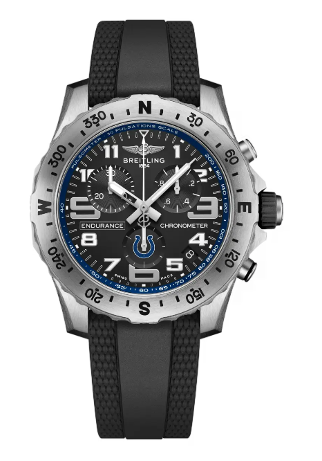 Review Breitling Endurance Pro 44 NFL Indianapolis Colts Edition Replica watch E823106A1BMS1
